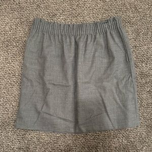 J. Crew city skirt